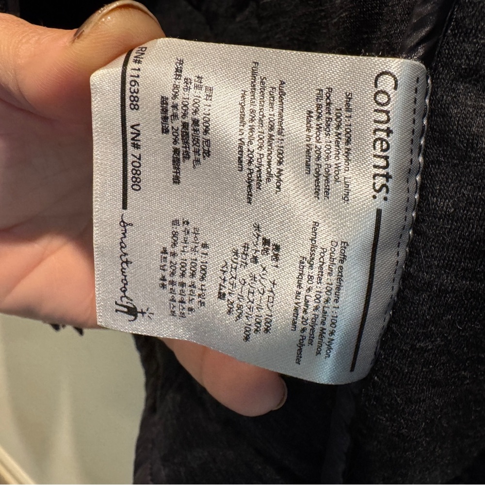 Smartwool Quilted Jacket - Picture 4 of 4